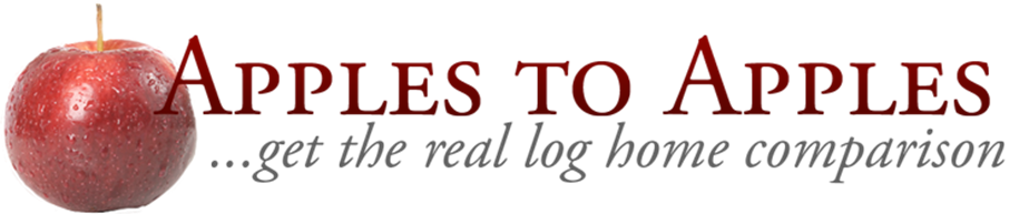 log homes apples to apples image